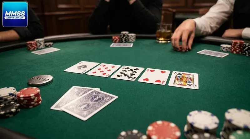 Bài Poker chơi như nào? Tổng quan luật chơi cơ bản nhất