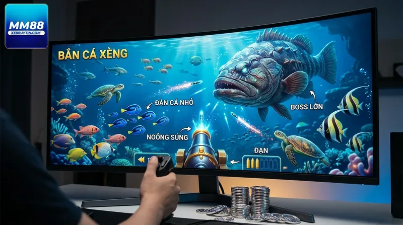 Bắn cá xèng là gì? Luật chơi cơ bản cho người mới bắt đầu
