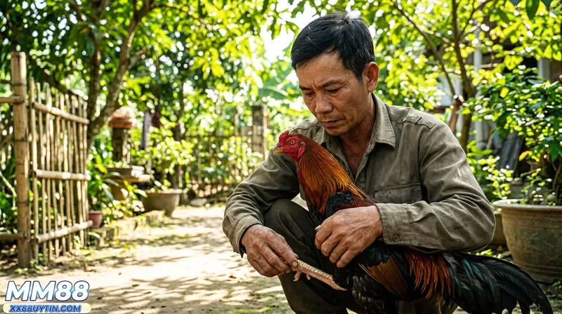 Bước đầu trong cách nuôi gà đá chân mạnh cho sư kê tập sự