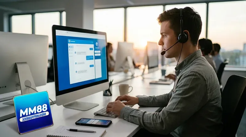 Các kênh Liên Hệ tổng đài chăm sóc khách hàng MM88 chính thức