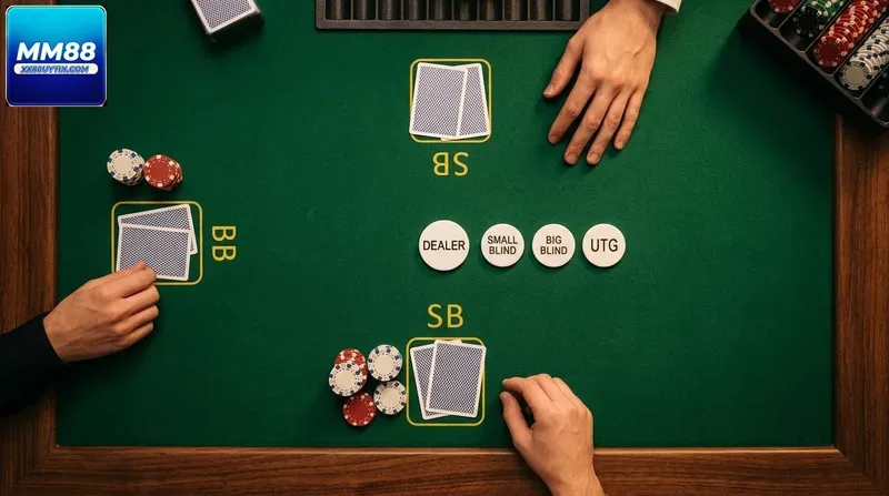 Cách chơi poker: Tìm hiểu luật chơi cơ bản (Texas Hold'em)