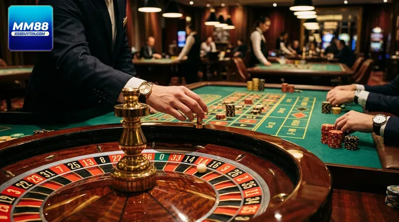 Cách chơi Roulette là gì? Luật chơi cơ bản cho người mới bắt đầu
