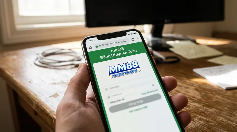 Cách Tìm mm88 Link Mới Và mm88 Đăng Nhập An Toàn