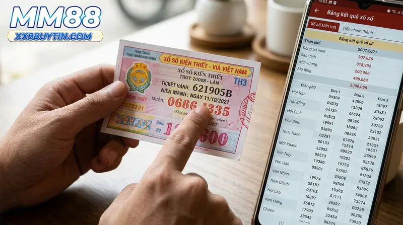 Hướng dẫn cách đọc và dò vé số cơ bản cho người mới