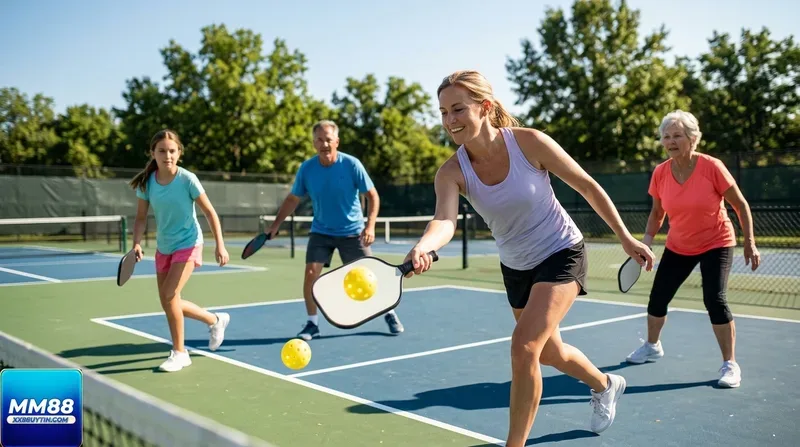 Pickleball là gì? Môn thể thao lai hoàn hảo cho người mới