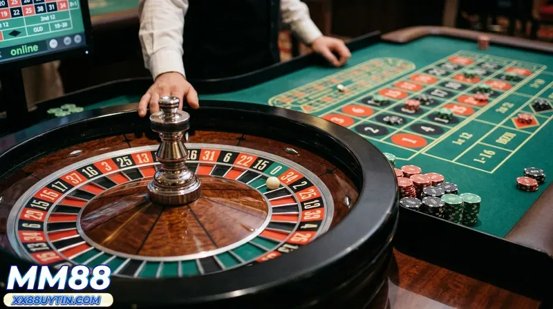 **Roulette online** là gì? Hướng dẫn luật chơi cơ bản từ A-Z cho người mới