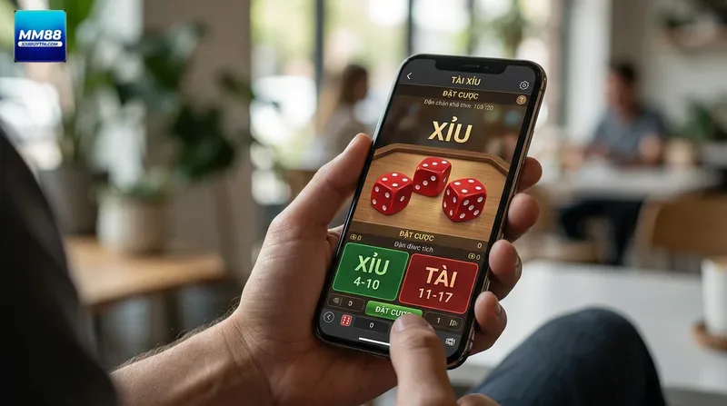 Tài xỉu là gì? Luật chơi tài xỉu cho người mới trên mobile
