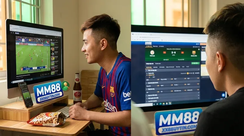 Xem bóng đá trên **Xôi lạc** và lý do tân thủ nên chọn **MM88**