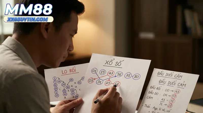 3 Cách **soi cầu lô đề chuẩn** và đơn giản nhất hiện nay