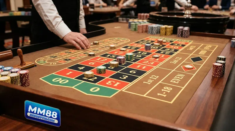 Chi tiết các loại cược trong cách chơi Roulette dễ hiểu nhất