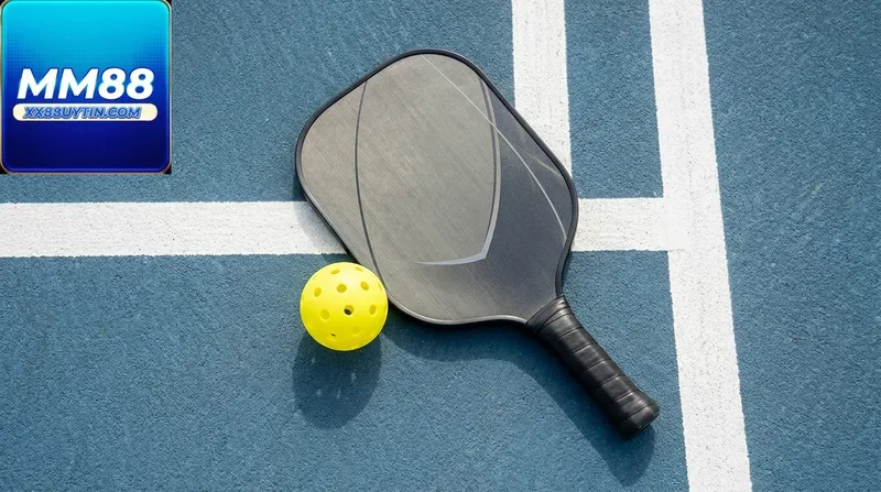 Dụng cụ chơi Pickleball và kích thước sân tiêu chuẩn