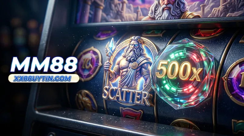 Giải mã biểu tượng Scatter, Multiplier và Vòng quay miễn phí