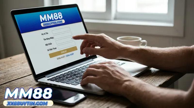 Hướng dẫn mm88 đăng ký và mm88 đăng nhập cực dễ cho người mới