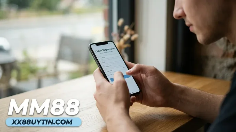 Hướng dẫn mm88 đăng ký và mm88 đăng nhập chi tiết cho tân thủ