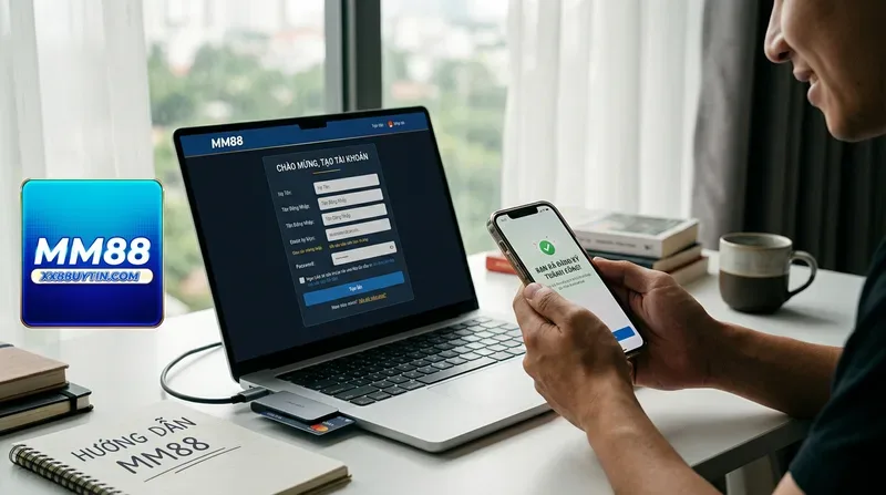 Hướng dẫn mm88 đăng ký và mm88 đăng nhập chi tiết cho người mới