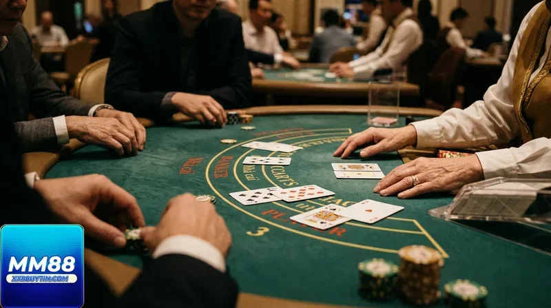 Luật chơi baccarat và cách tính điểm chi tiết cho tân thủ