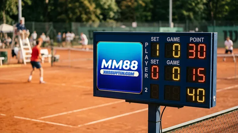 Nắm vững luật chơi tennis cơ bản và cách tính điểm quần vợt