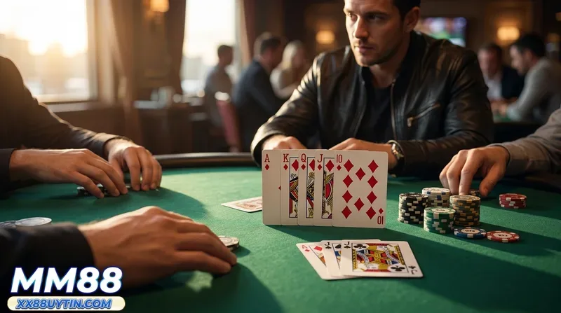 Thứ tự bài poker: Cách xếp tay bài (Hand) từ mạnh đến yếu