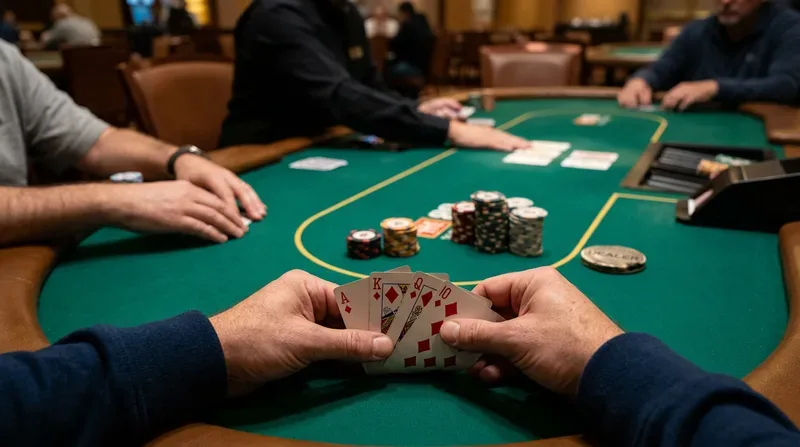Thứ tự bài Poker và các thuật ngữ hành động quan trọng