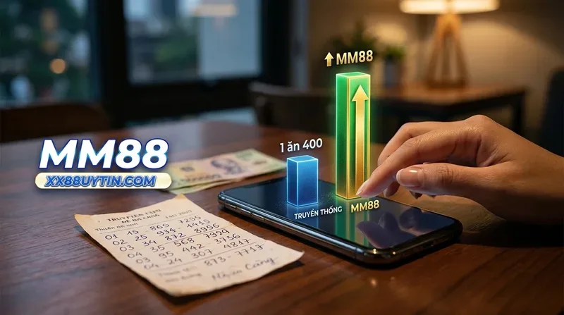 Tỷ lệ trả thưởng **đề ba càng** siêu hấp dẫn tại **mm88 vip** và **mm88 club**