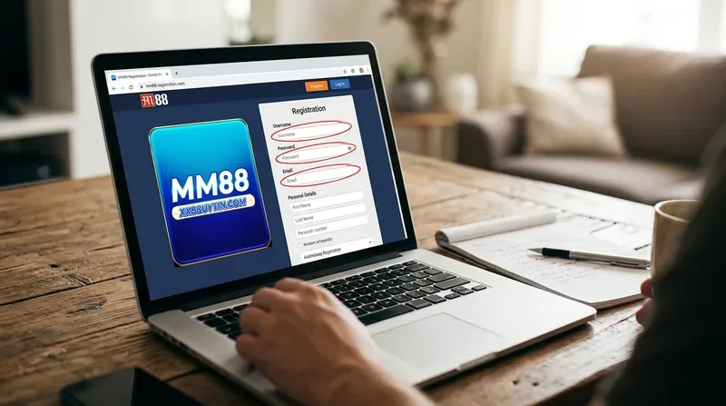 Hướng dẫn mm88 đăng ký và mm88 đăng nhập chi tiết cho người mới