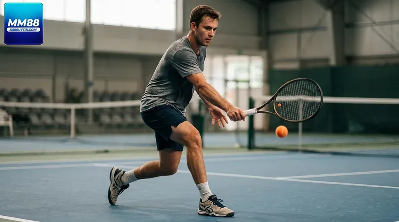 Các kỹ thuật đánh tennis cho người mới bắt đầu