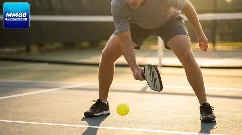 Cách chơi Pickleball cho người mới: Kỹ thuật cơ bản