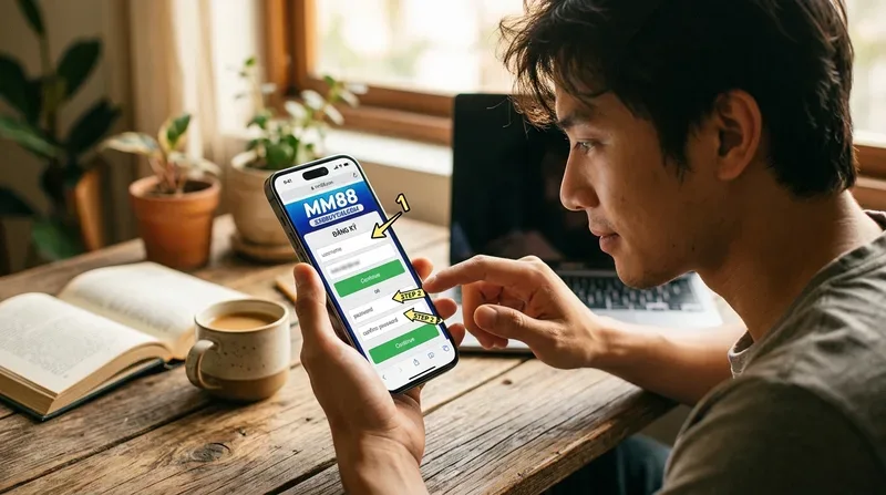 Cầm tay chỉ việc cách **mm88 đăng ký** và **mm88 đăng nhập**