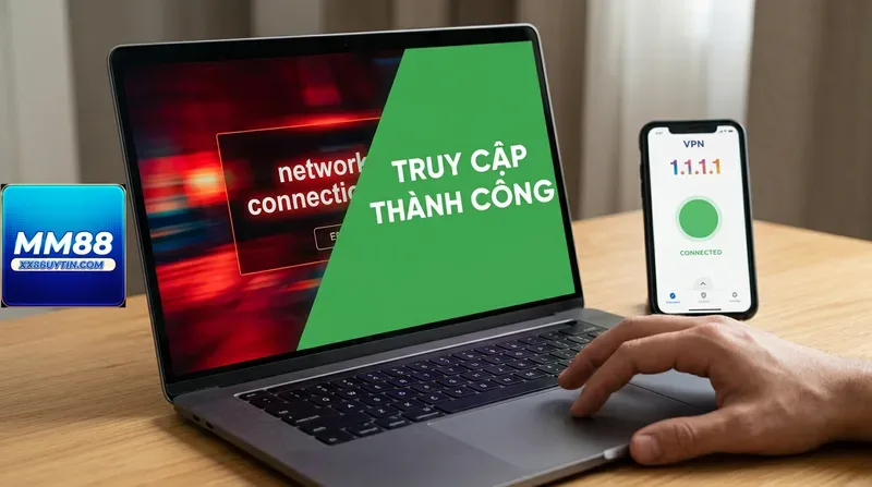 Cập nhật mm88 link mới và cách xử lý khi mm88 bị chặn