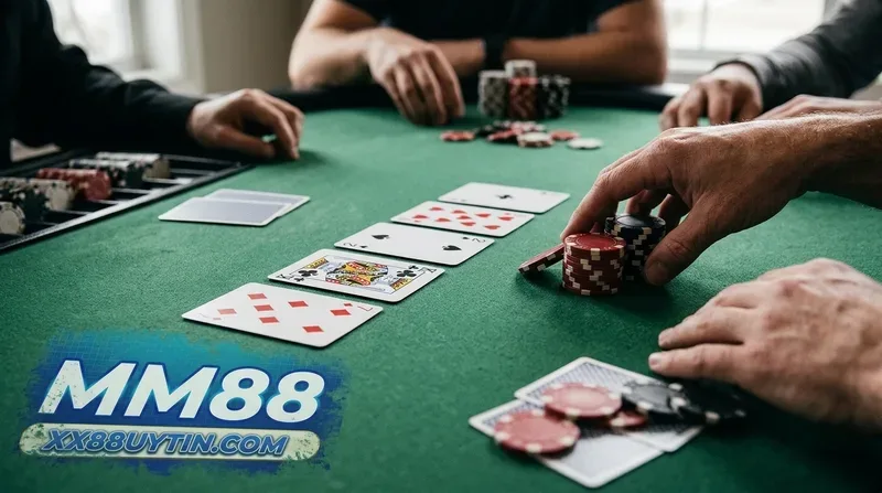 Chi tiết các vòng cược poker và thuật ngữ hành động