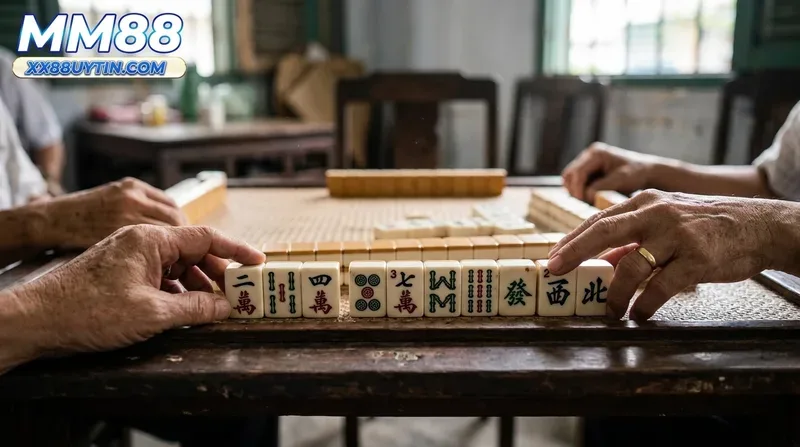 Cách Chơi Dương Mạt Chược Cơ Bản & Link Vào MM88 4 Điều kiện Ù (Thắng) và các **cước ù mạt chược** cơ bản