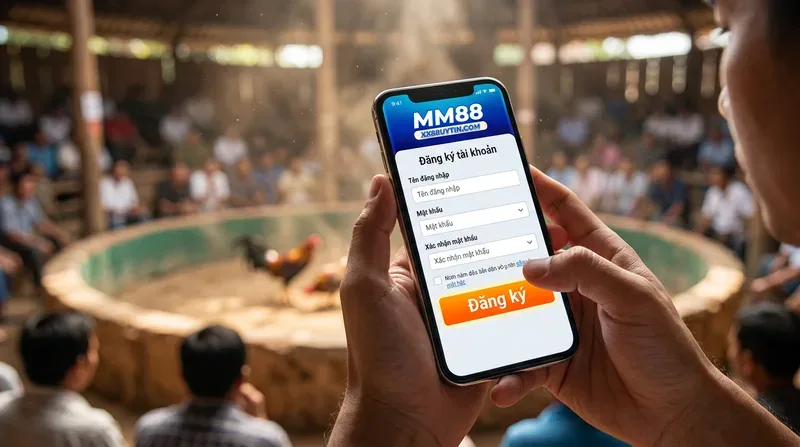 Đá Gà Thomo Là Gì? Hướng Dẫn Chơi Cho Tân Thủ Tại MM88 4 Hướng dẫn mm88 đăng ký tài khoản cho người mới bắt đầu
