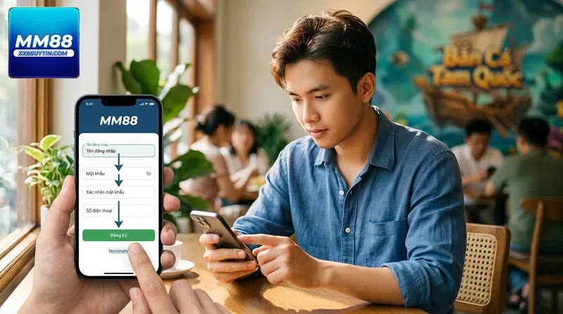 Hướng dẫn **mm88 đăng ký** và **mm88 đăng nhập** cho người mới