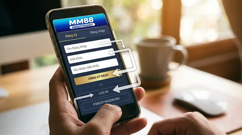 Hướng dẫn mm88 đăng ký và mm88 đăng nhập cho tân thủ