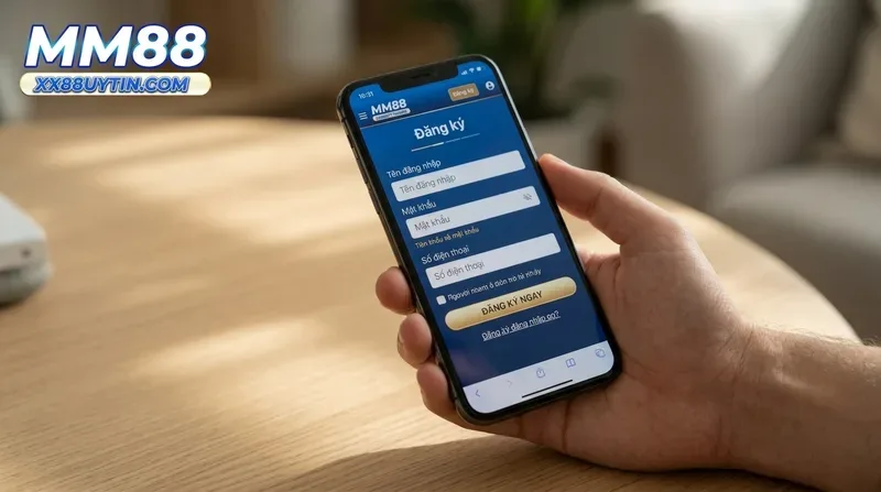 Hướng dẫn mm88 đăng ký và mm88 đăng nhập xem đá gà