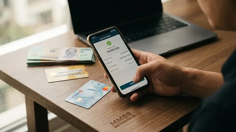 Hướng Dẫn **Nạp Tiền** Chi Tiết Vào **mm88 bet** Cho Tân Thủ