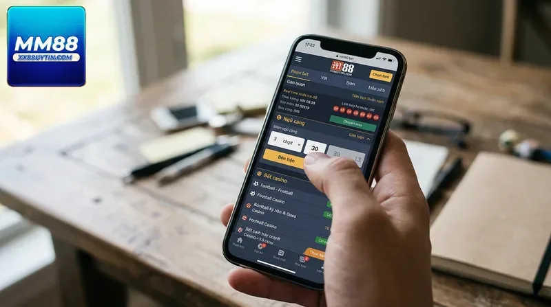 Hướng dẫn từng bước **cách đánh đề 3 càng** cho người mới tại **mm88 bet**