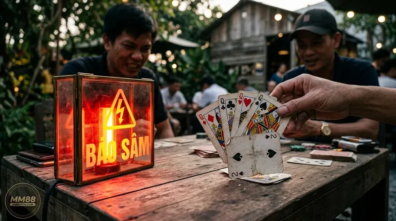 Luật chơi sâm lốc đặc biệt: Cách báo sâm, chặt heo và đền làng
