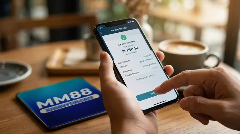 Quy trình nạp lần đầu tại mm88 com và mm88 vip cực kỳ đơn giản