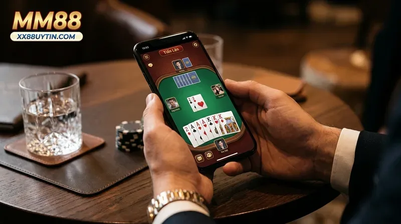 Trải nghiệm đánh bài tại mm88 com, mm88 vip và mm88 club