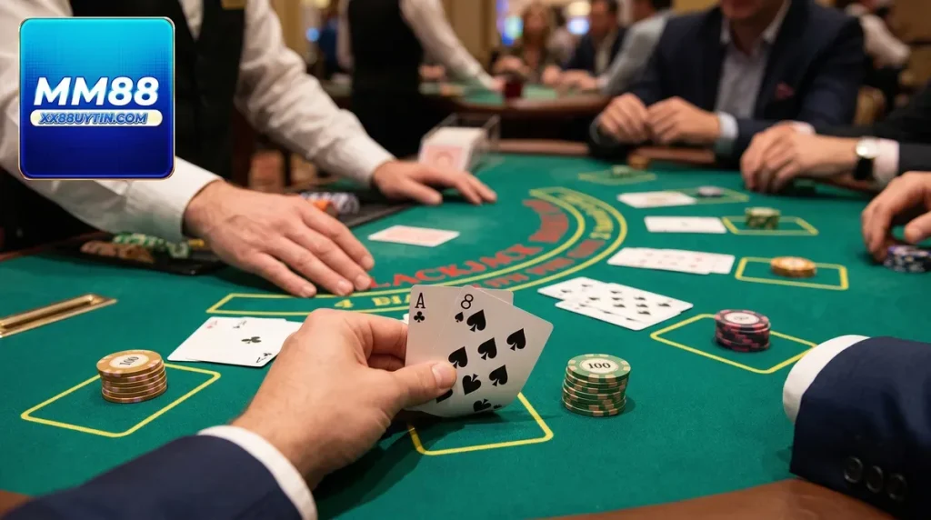 thumbnail cach choi blackjack chi tiet link mm88 chuan 2026