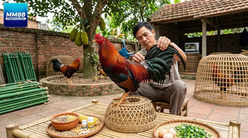 thumbnail cach nuoi ga da bo long nhanh muot cho su ke moi