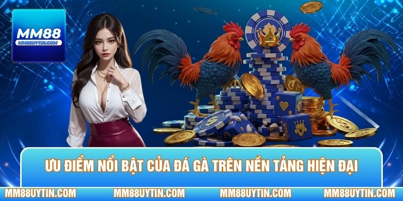 Ưu điểm nổi bật của đá gà trên nền tảng hiện đại
